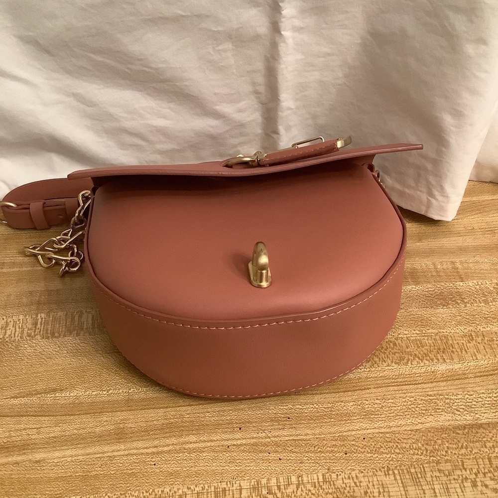 Zac Zac Posen Belay Mini Saddle Women Crossbody Bag - Picture 14 of 16